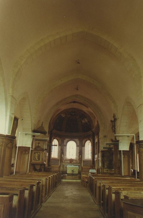 Eglise Saint-Jacques : Nef, vue générale