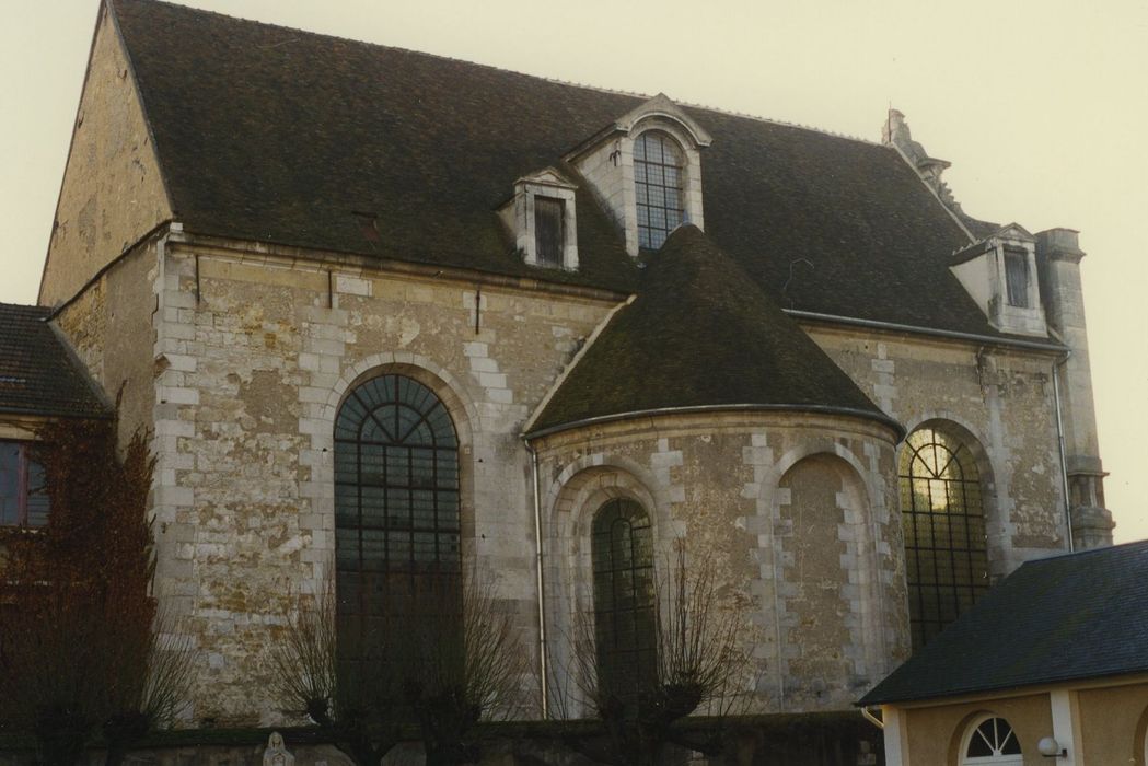 Séminaire (ancien) : Façade latérale nord