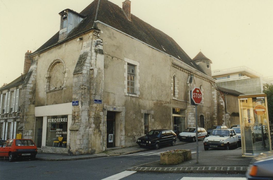 Chapelle de la Madeleine : Ensemble nord-est, vue générale