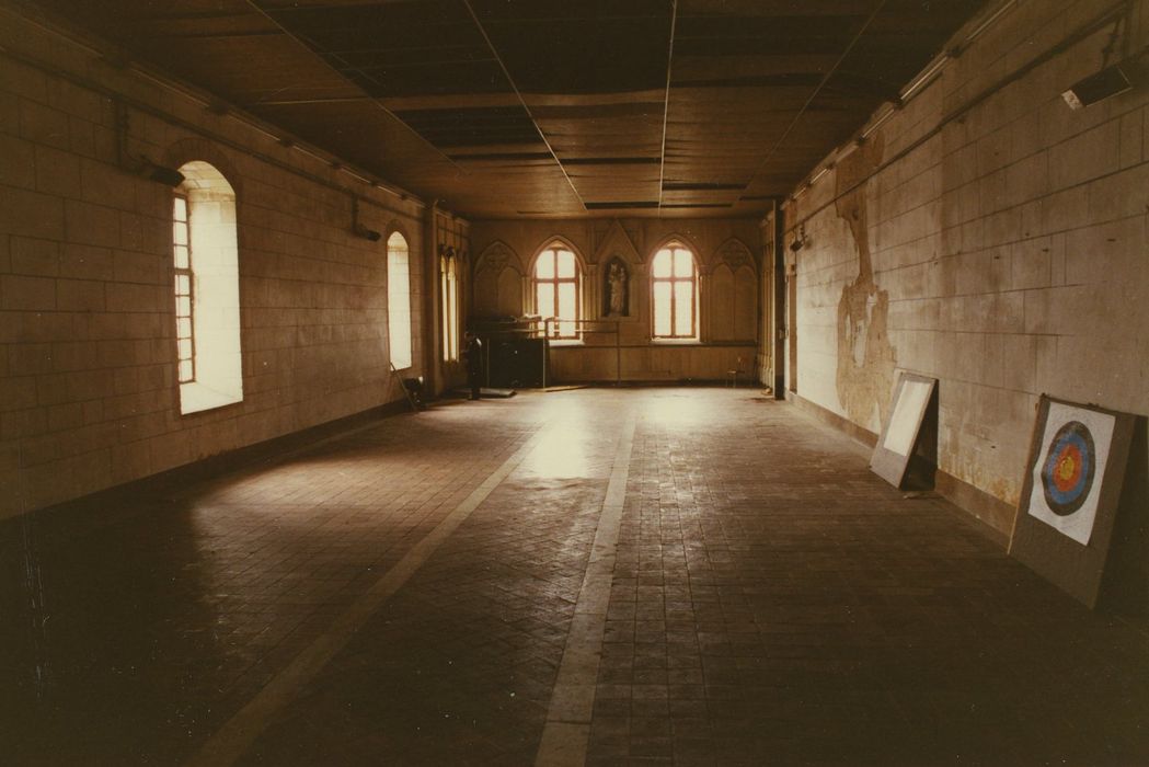 Ancien ensemble canonial : Ancienne salle du Chapitre, vue générale