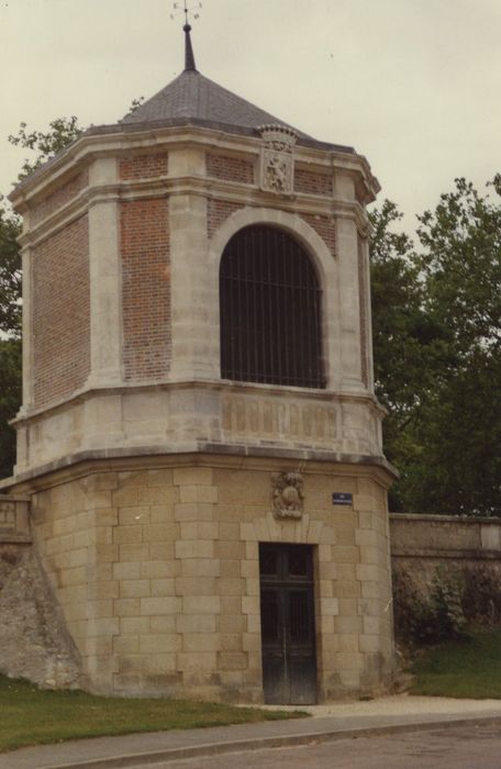 Bâtiment dit de la Turbine, vue générale