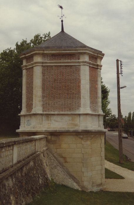 Bâtiment dit de la Turbine, vue générale