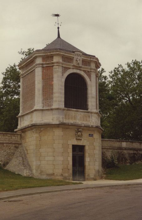 Bâtiment dit de la Turbine, vue générale