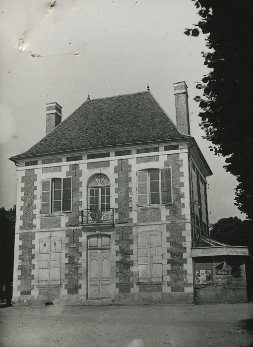 Maison de l'Arquebuse : Façade est, vue générale