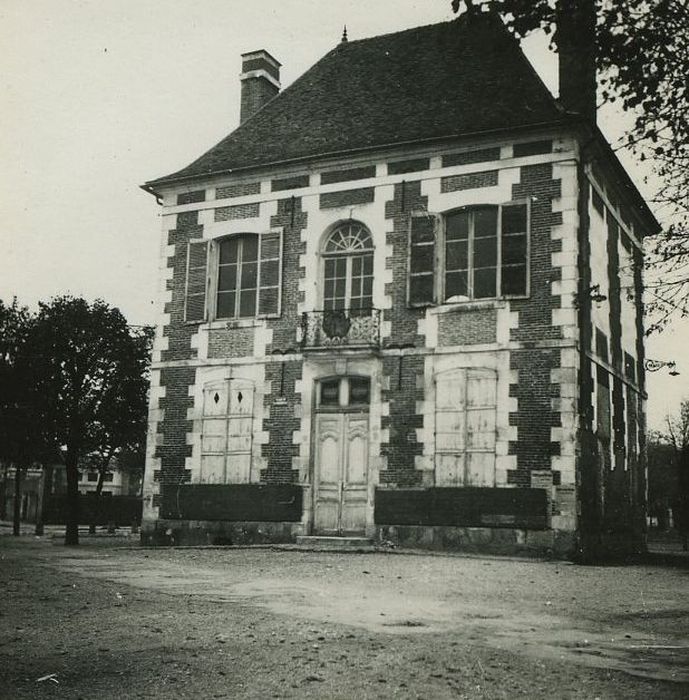 Maison de l'Arquebuse : Façade est, vue générale