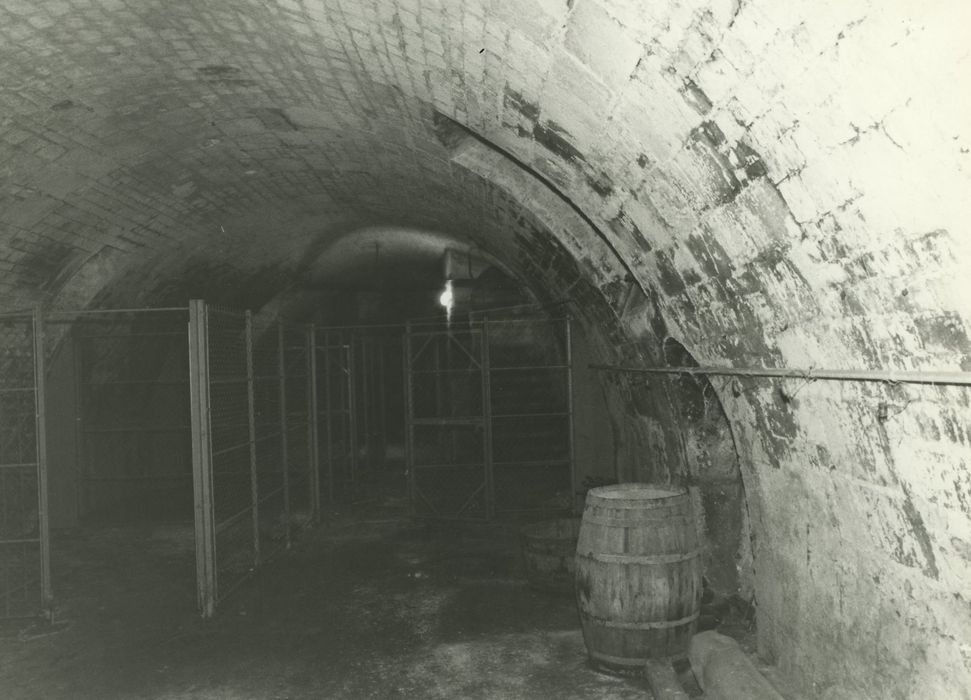 Maison de Marie Noël : Cave, vue générale