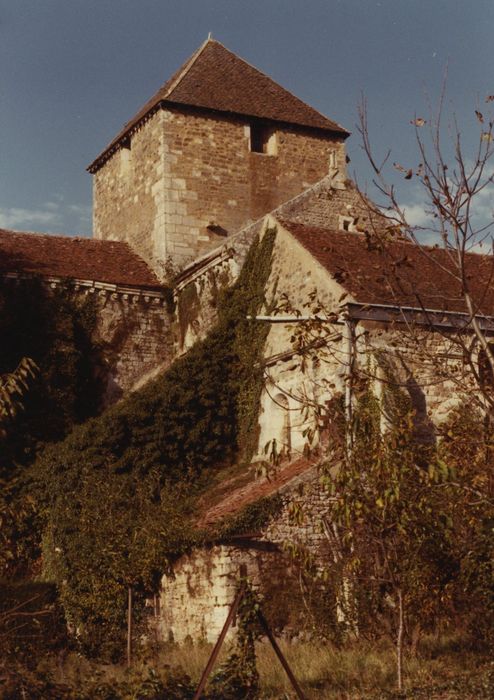 Eglise Saint-Martin-du-Bourg (ancienne) : Clocher, vue générale