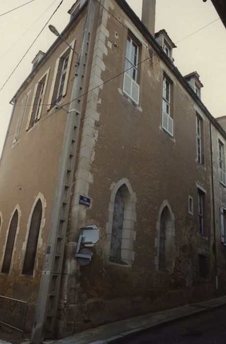 Hôtel Condé (ancien) : Façades sur rues, vue partielle