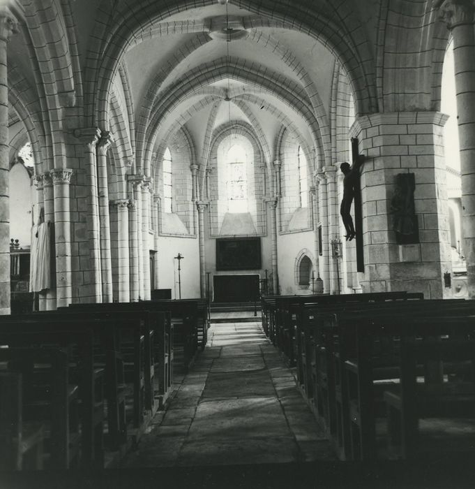 Eglise Notre-Dame-de-l'Assomption : Nef, vue générale