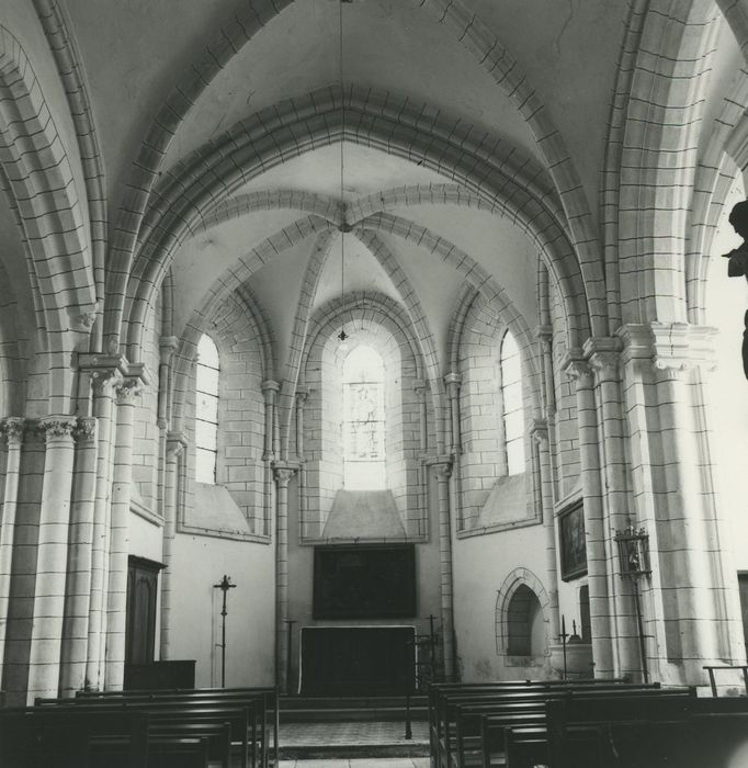 Eglise Notre-Dame-de-l'Assomption : Choeur, vue générale