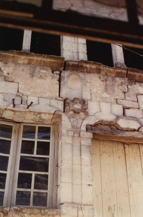 Maison : Façade sur rue, détail