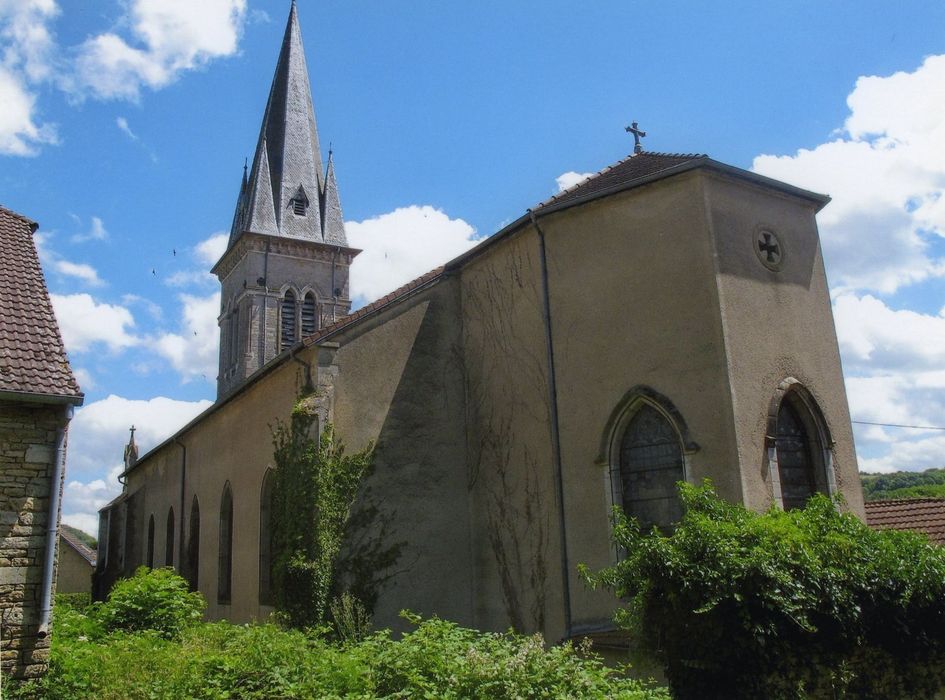 Eglise des Saint-Jumeaux : Ensemble nord-est, vue générale