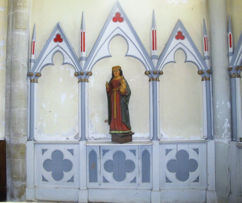 statue : Vierge à l’Enfant