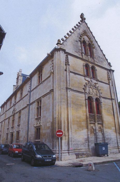 Ancien Palais de Justice, ancien Hôtel de Ménoc : Façades nord et est, vue générale