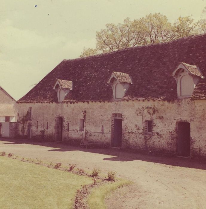 Manoir du Parc-Vieil : Aile sud, façade nord, vue générale