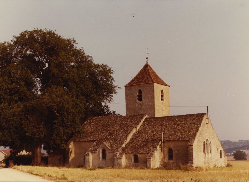 Eglise Saint-Jean-Baptiste : Ensemble sud-est, vue générale