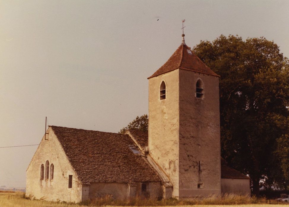 Eglise Saint-Jean-Baptiste : Ensemble nord-est, vue générale