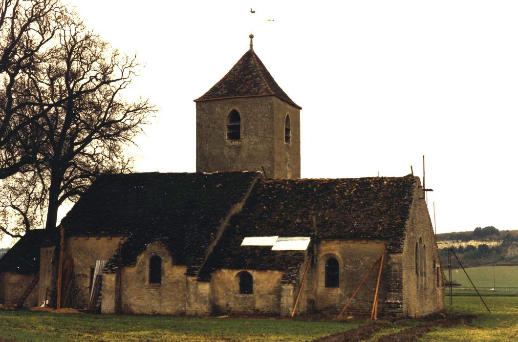 Eglise Saint-Jean-Baptiste : Ensemble sud-est, vue générale