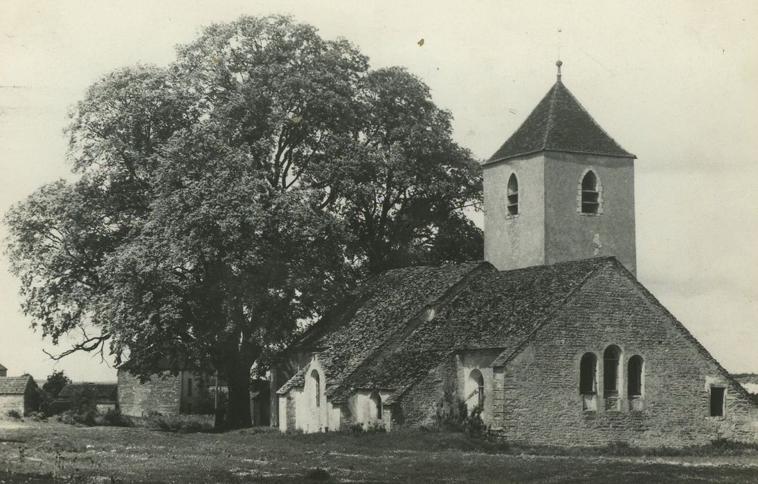 Eglise Saint-Jean-Baptiste : Ensemble sud-est, vue générale