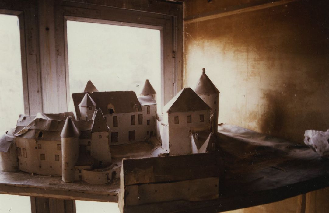 maquette du Château de Chastellux