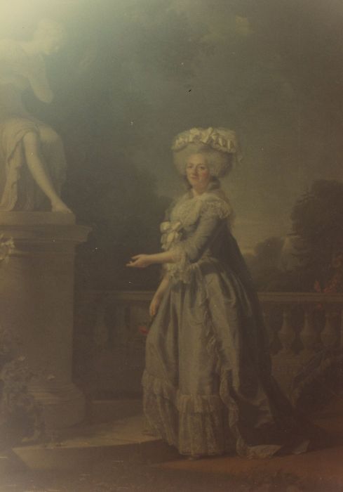 tableau : Portrait de Madame Victoire