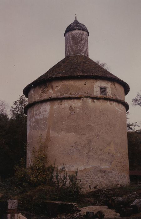 Château de Chastellux : Pigeonnier, vue générale