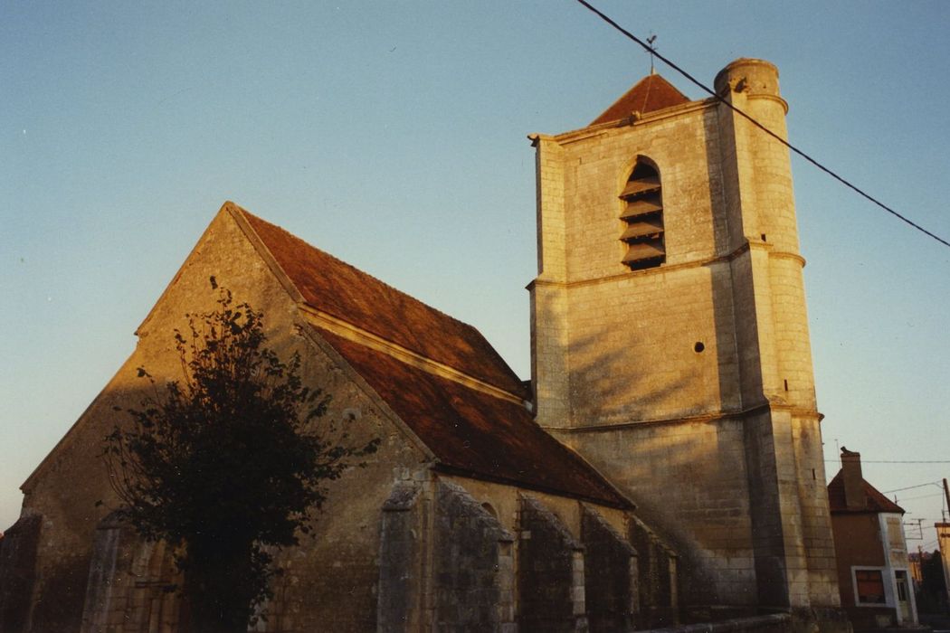 Eglise Saint-Barthélémy : Ensemble sud-ouest, vue générale