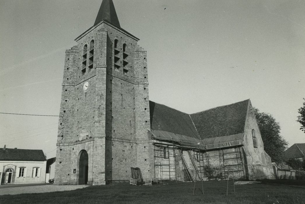 Eglise : Ensemble sud-ouest, vue générale