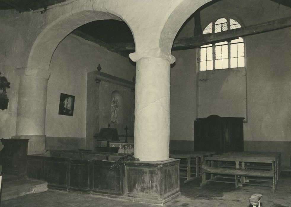 Eglise : Chapelle latérale sud, vue générale