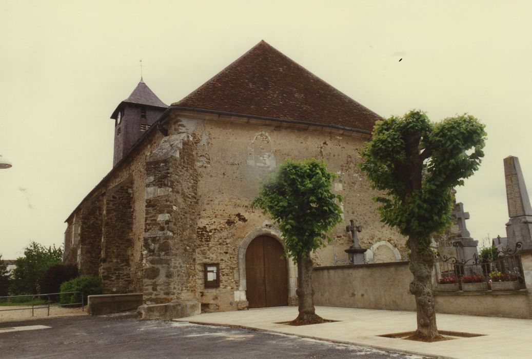 Eglise Saint-Georges : Ensemble nord-ouest, vue générale