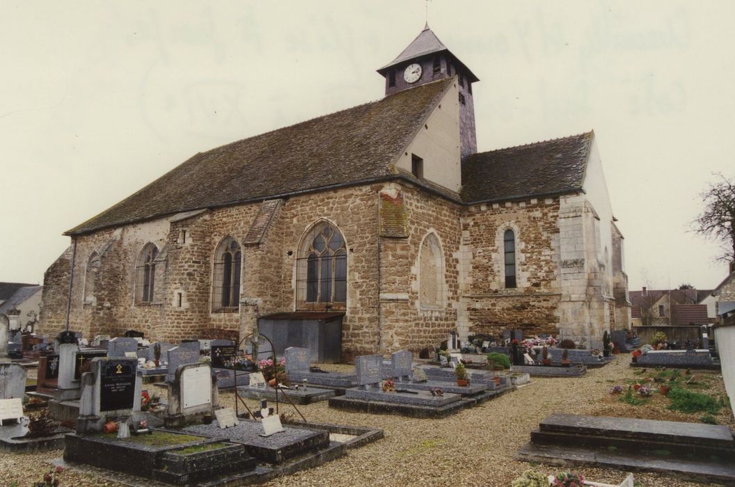 Eglise Saint-Georges : Ensemble sud-est, vue générale