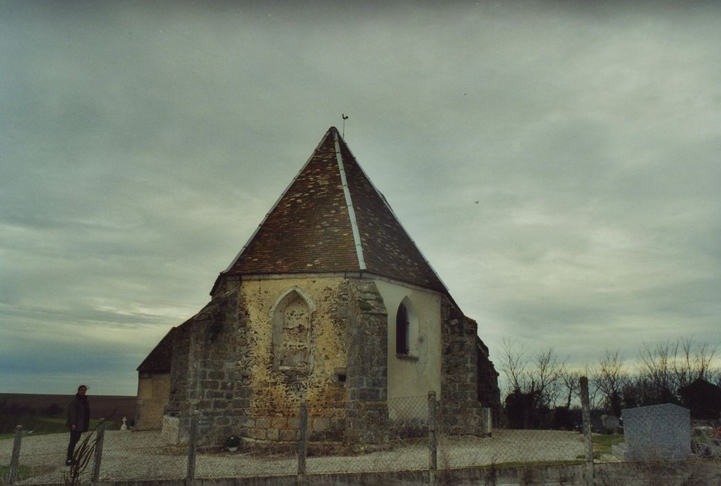 Eglise paroissiale Saint-Léger : Chevet, vue générale