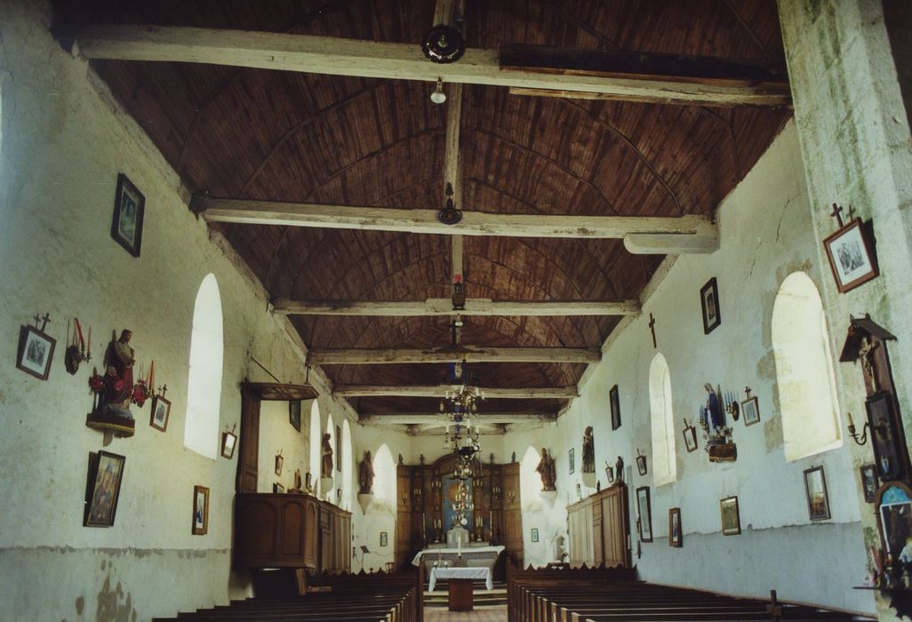 Eglise paroissiale Saint-Léger : Nef, vue générale