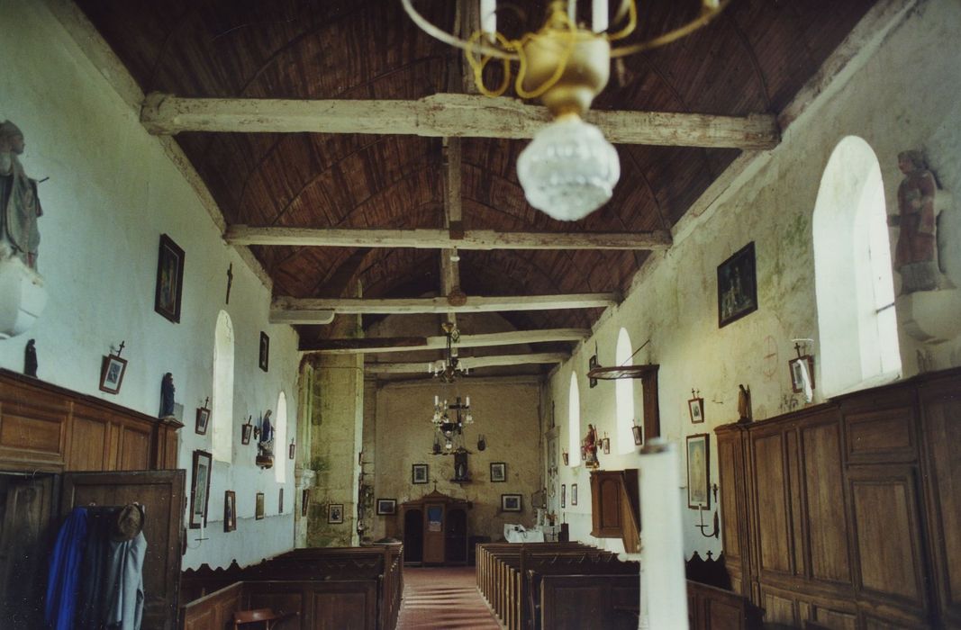 Eglise paroissiale Saint-Léger : Nef, vue générale