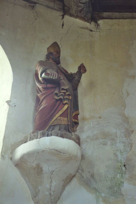 Statue : Saint Edme