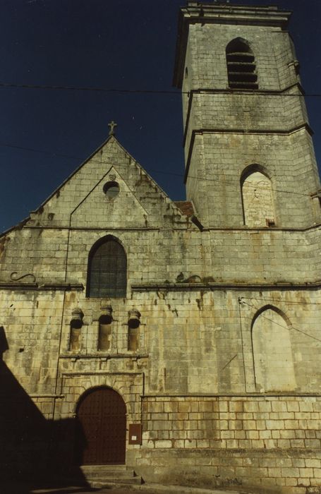 Eglise Notre-Dame : Façade occidentale, vue générale