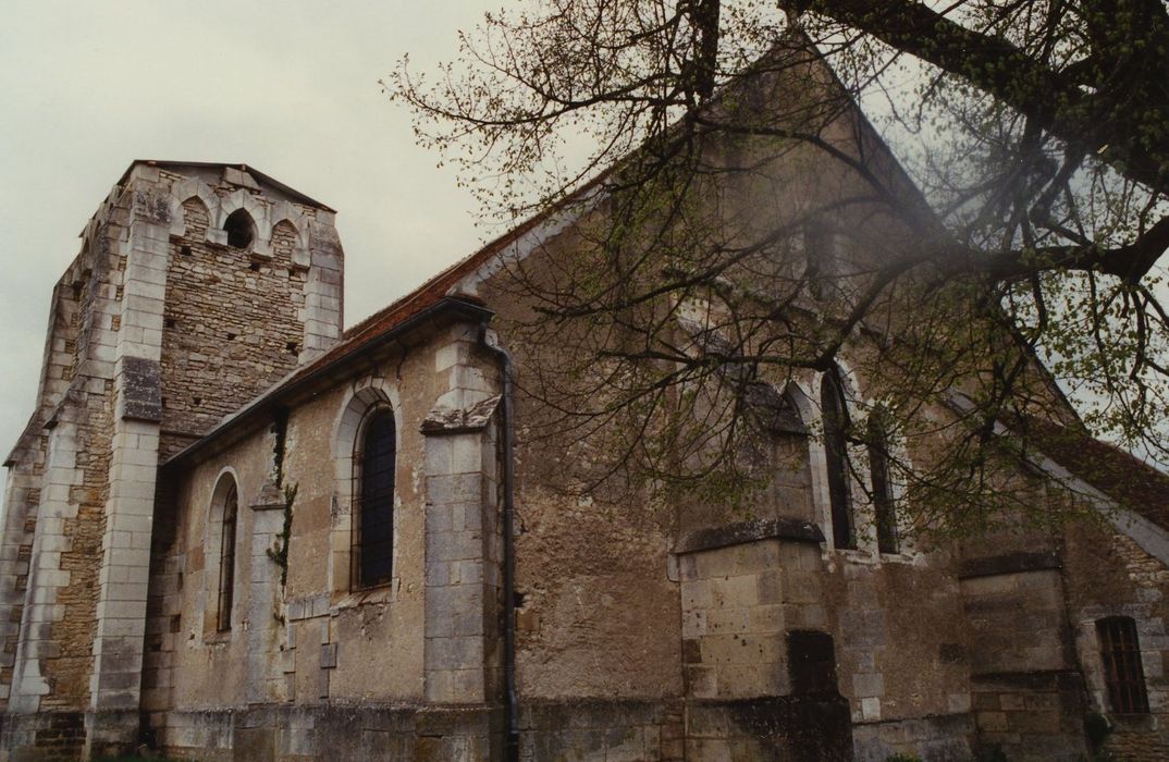 Eglise Notre-Dame-de-l'Assomption : Ensemble sud-est, vue générale