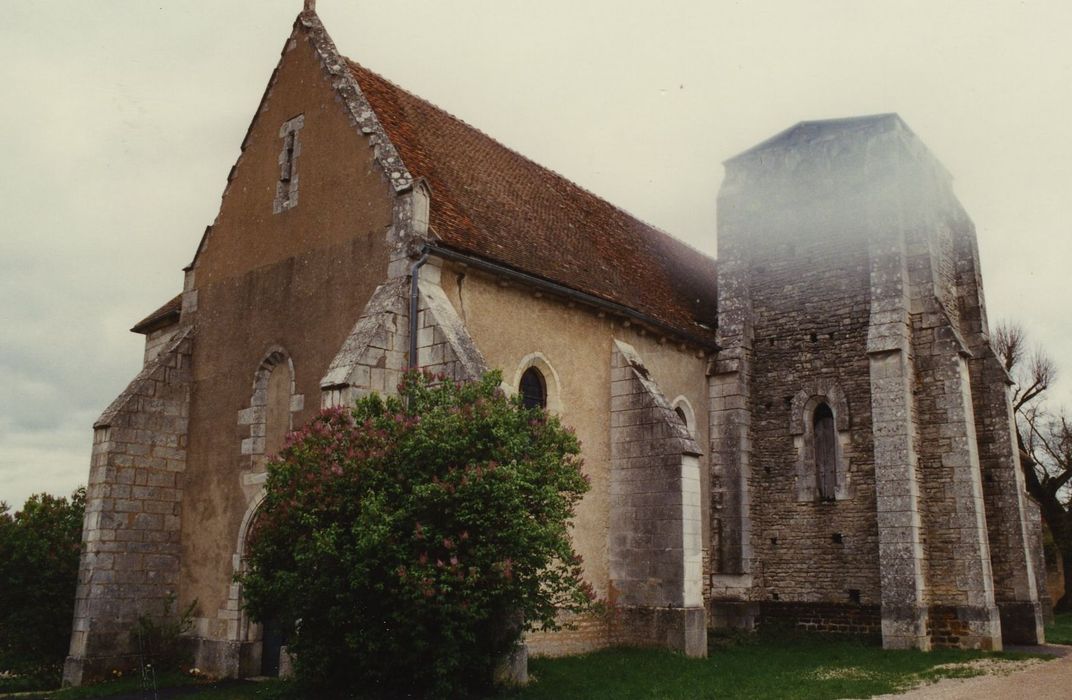 Eglise Notre-Dame-de-l'Assomption : Ensemble sud-ouest, vue générale