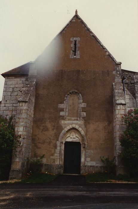 Eglise Notre-Dame-de-l'Assomption : Façade occidentale, vue générale