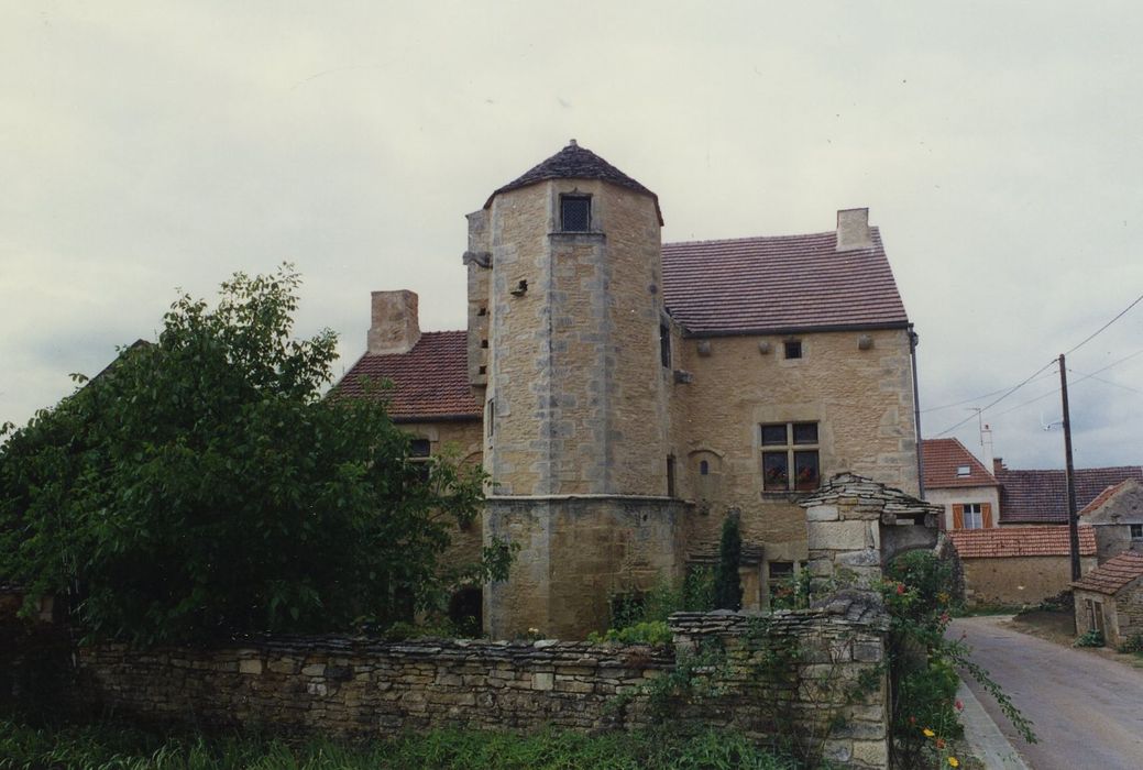 Maison des Goix : Façade sud-est, vue partielle