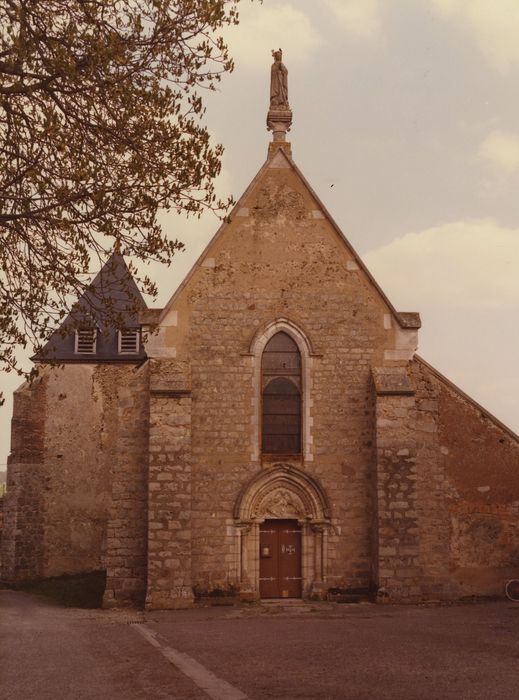 Eglise Notre-Dame de l'Annonciation : Façade occidentale, vue générale