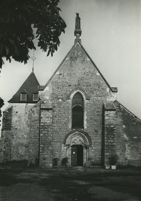 Eglise Notre-Dame de l'Annonciation : Façade occidentale, vue générale