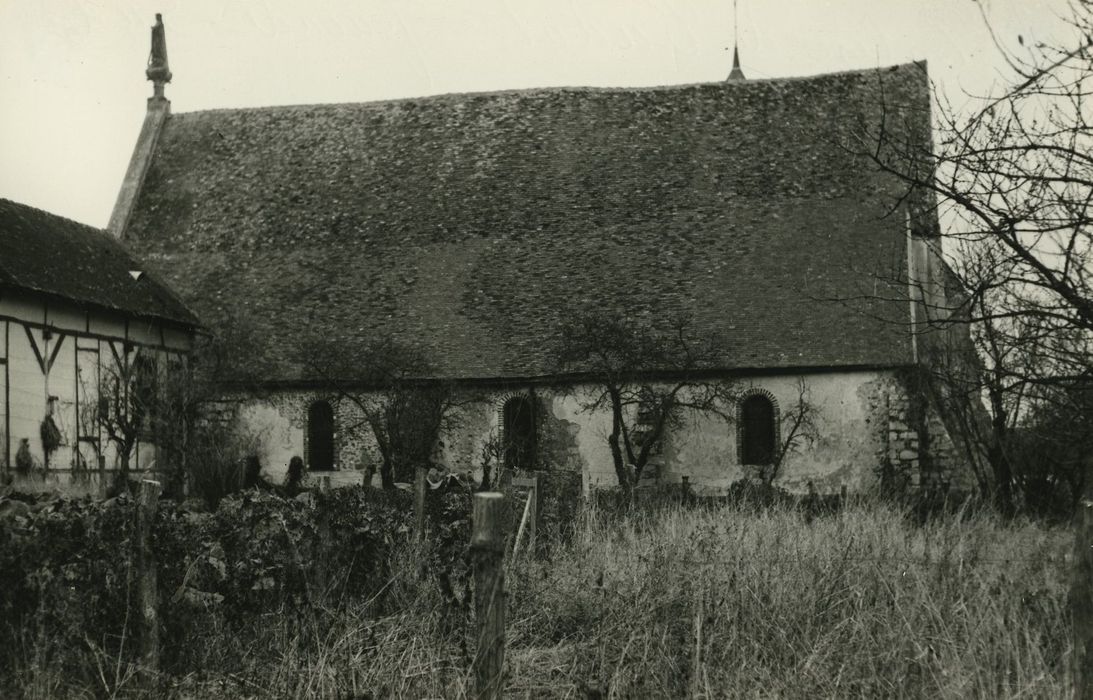 Eglise Notre-Dame de l'Annonciation : Façade latéral sud, vue générale