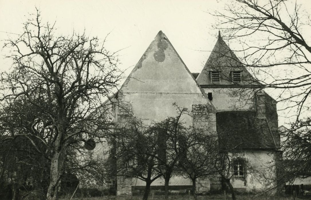 Eglise Notre-Dame de l'Annonciation : Chevet, vue partielle