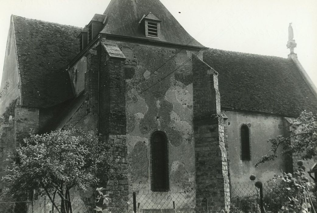 Eglise Notre-Dame de l'Annonciation : Façade latérale nord, vue générale