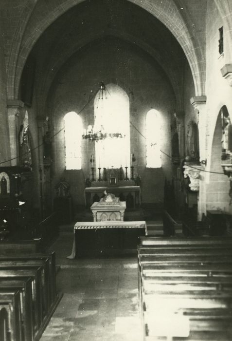 Eglise Notre-Dame de l'Annonciation : Choeur, vue générale