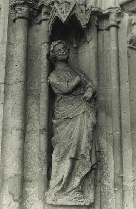 statue : Ange de l’Annonciation