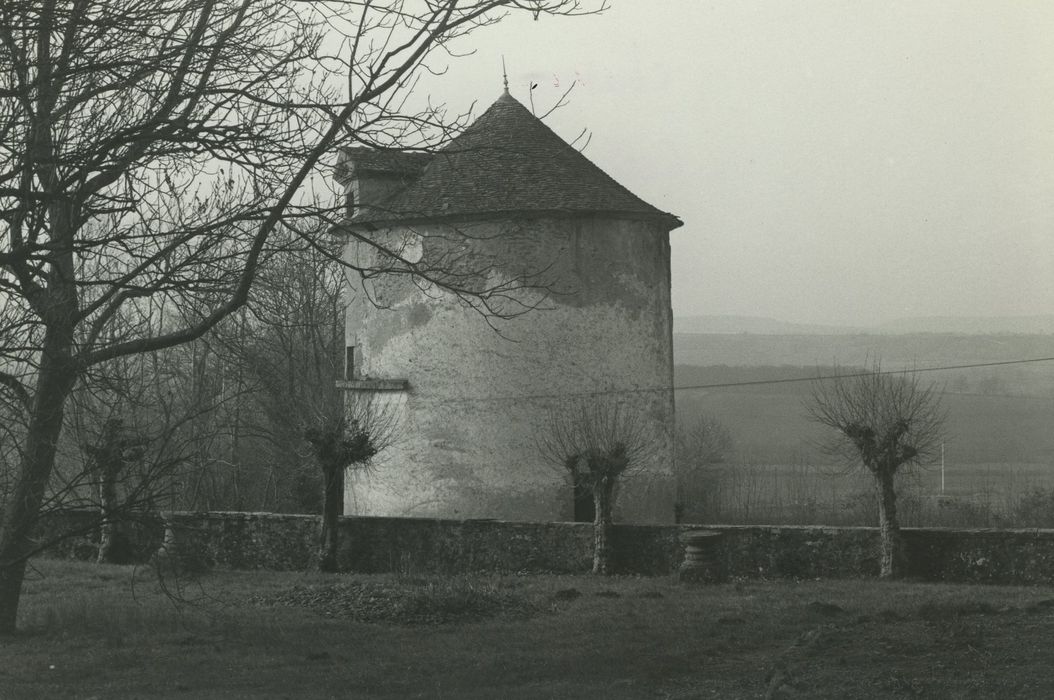 Château : Pigeonnier, vue générale