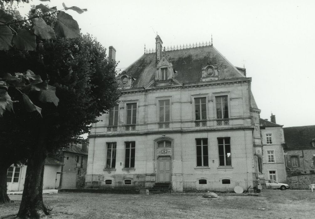 Maison : Façade nord, vue générale