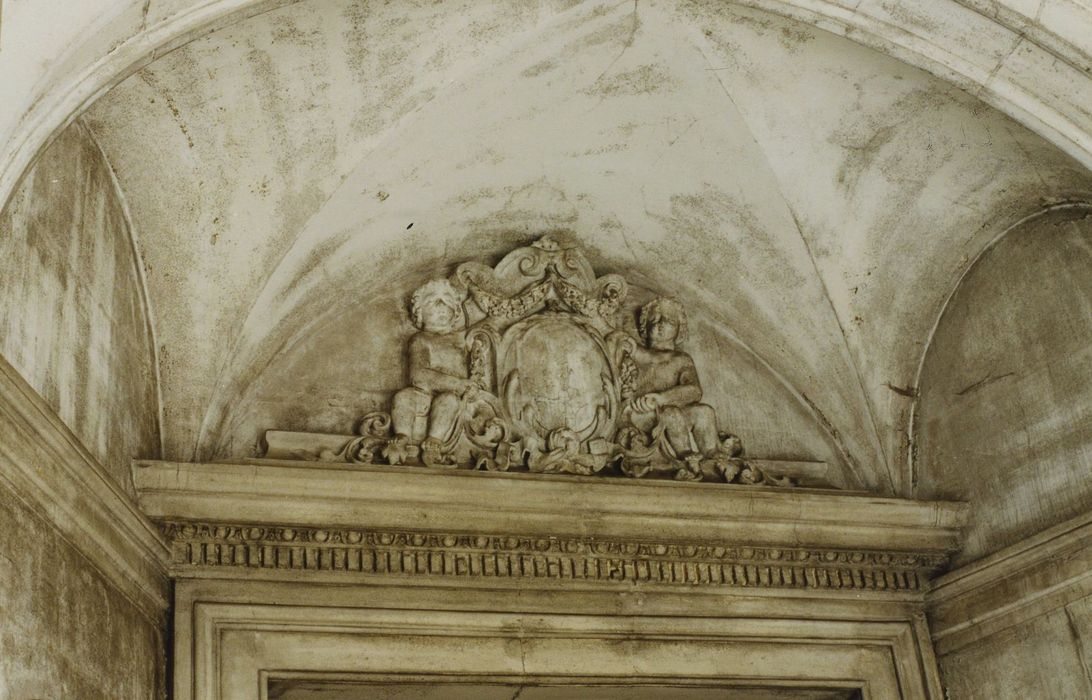 Maison : Vestibule d’entrée, détail